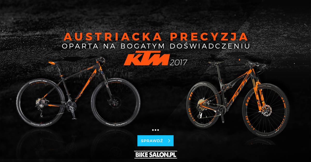 Bikesalon - KTM 2017 - jakość dzięki doświadczeniu - KTM 2017 Nowa kolekcja Facebook